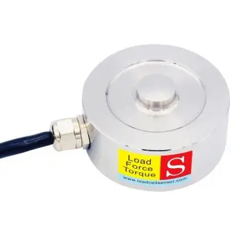 Disc load cell 0-10ton Button type compression sensor