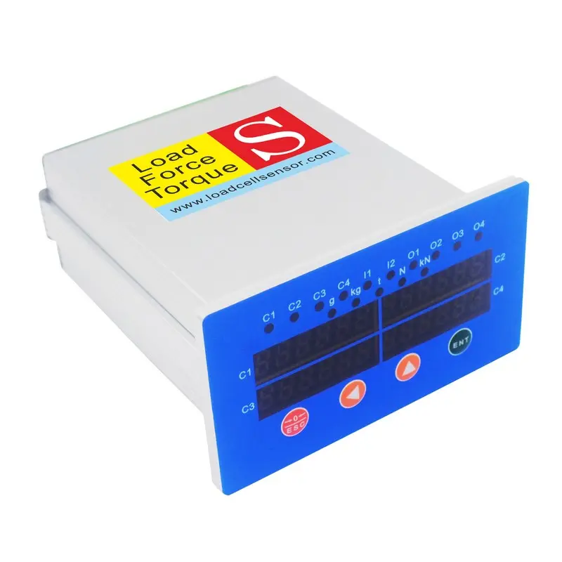4-input load cell indicator