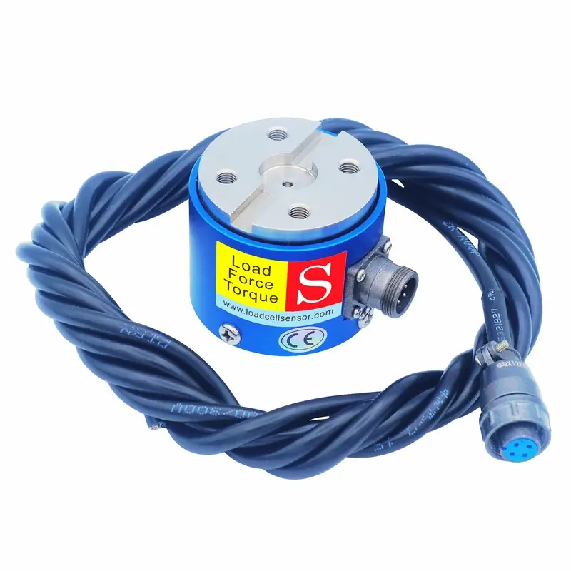 Flange to flange reaction torque transducer