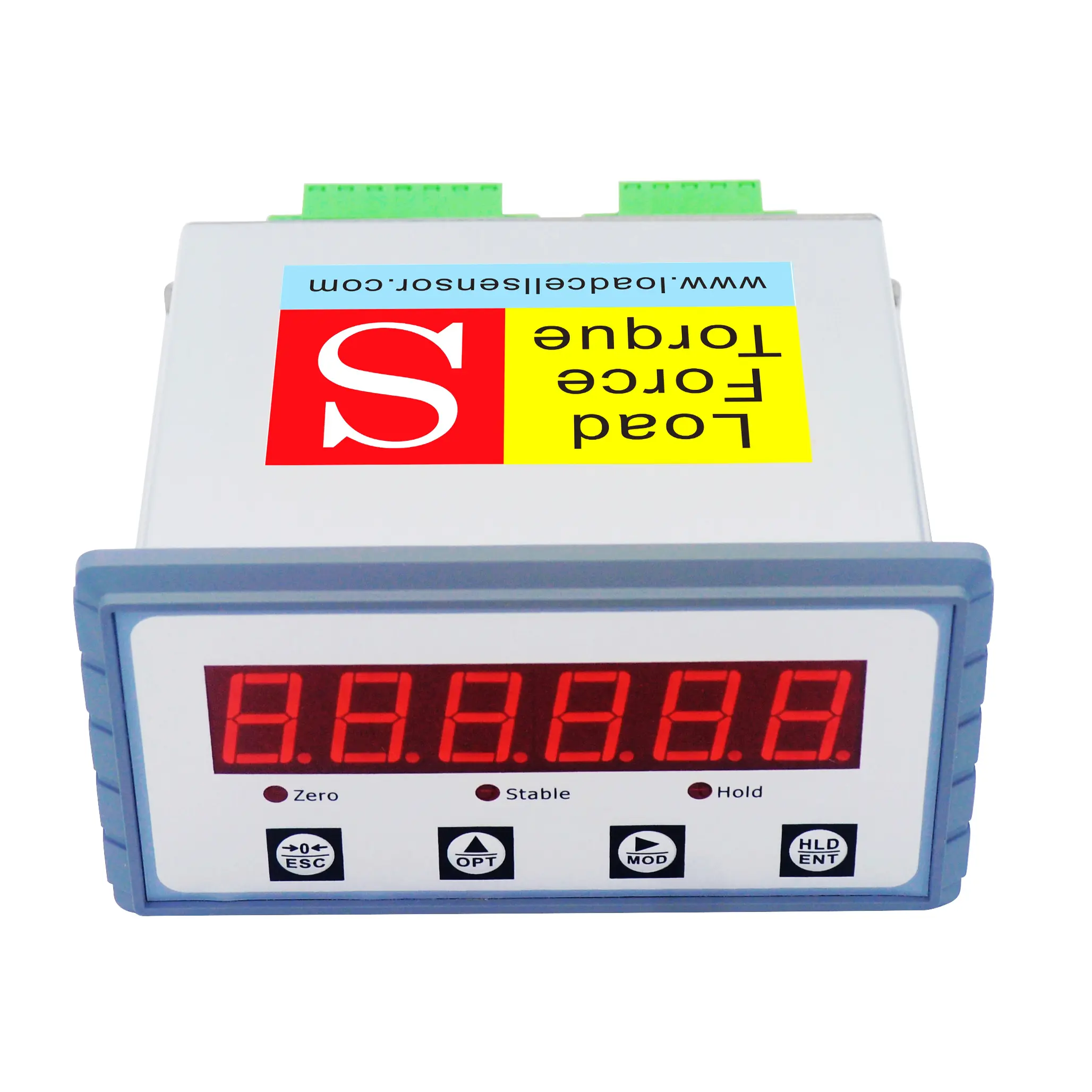 load cell display unit