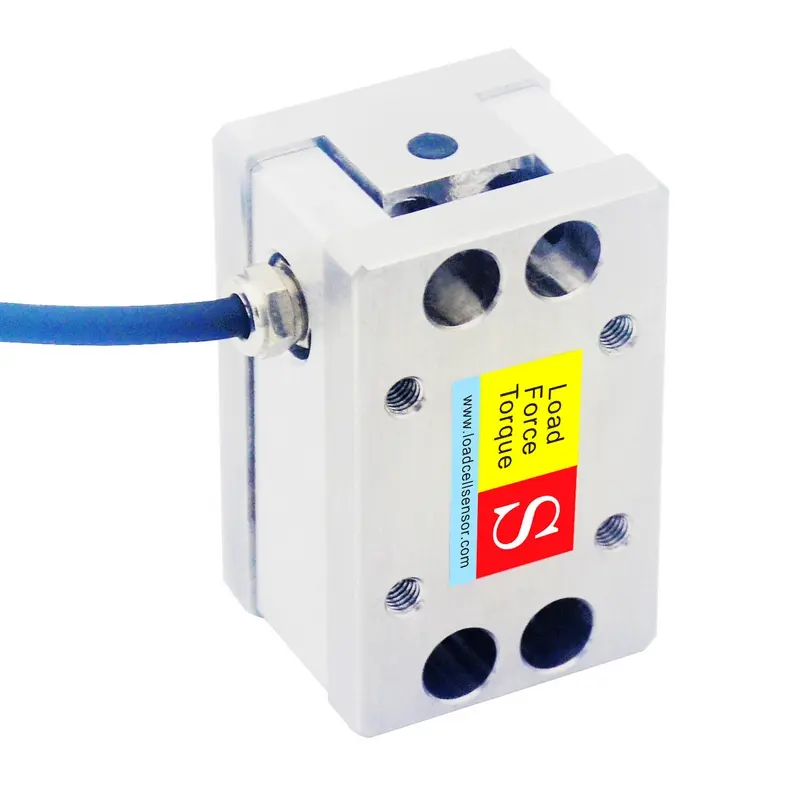 flange type force transducer