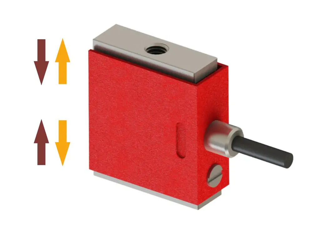 junior s-beam miniature load cell