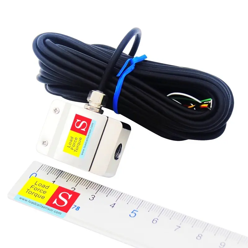 M8 tapped tension load cell