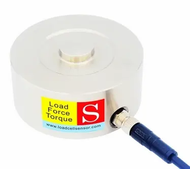 high capacity button load cell