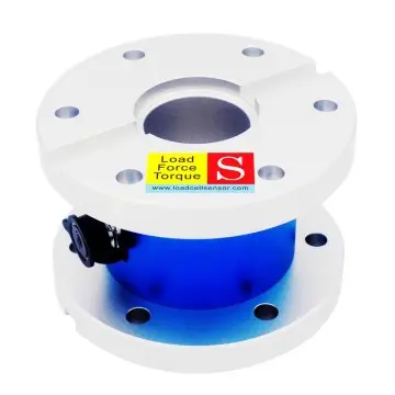 Flange-To-Flange Reaction Torque Meter 0-1000Nm