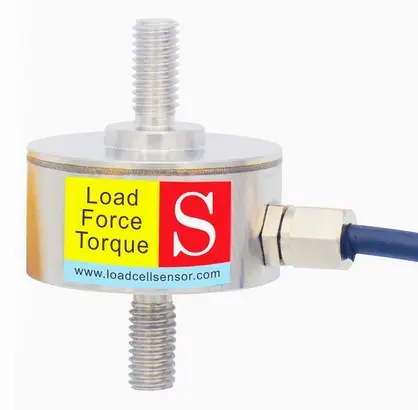 M5 threaded inline load cell