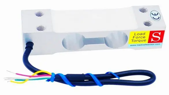 load cell sensor for weight measurement