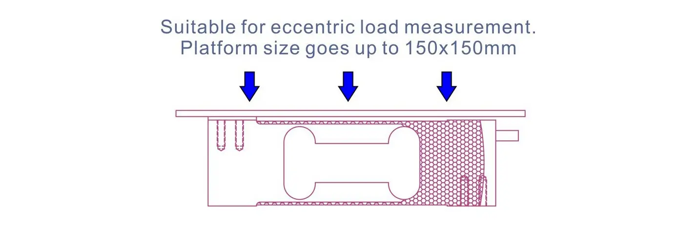 eccentric load measurement