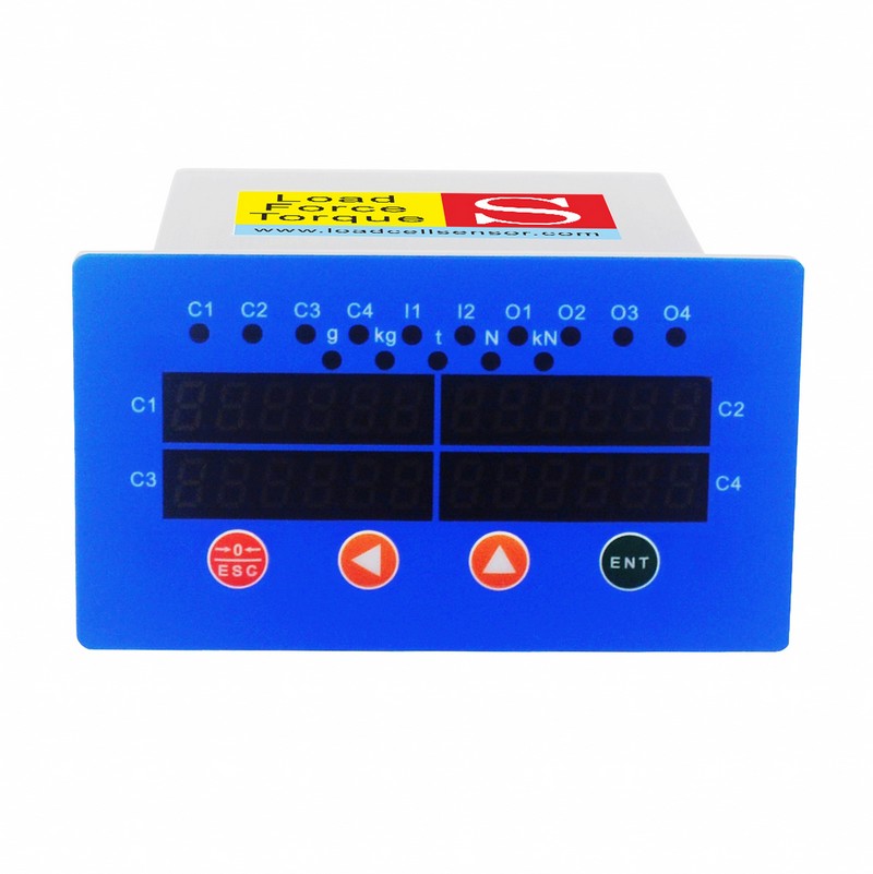 multi-channel weighing controller