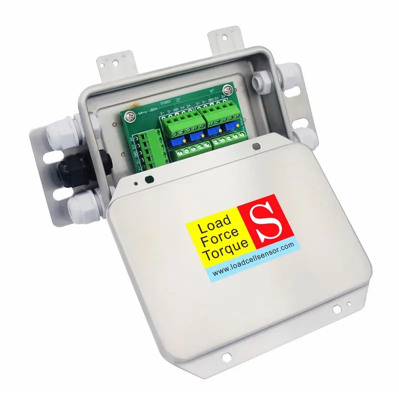 Stainless Steel Signal Summing Box For 2~4 ...