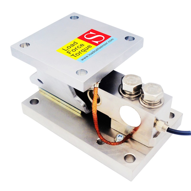 shear beam load cell mounting