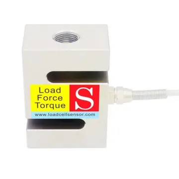 High Temperature S Type Load Cell 5000lb 10...