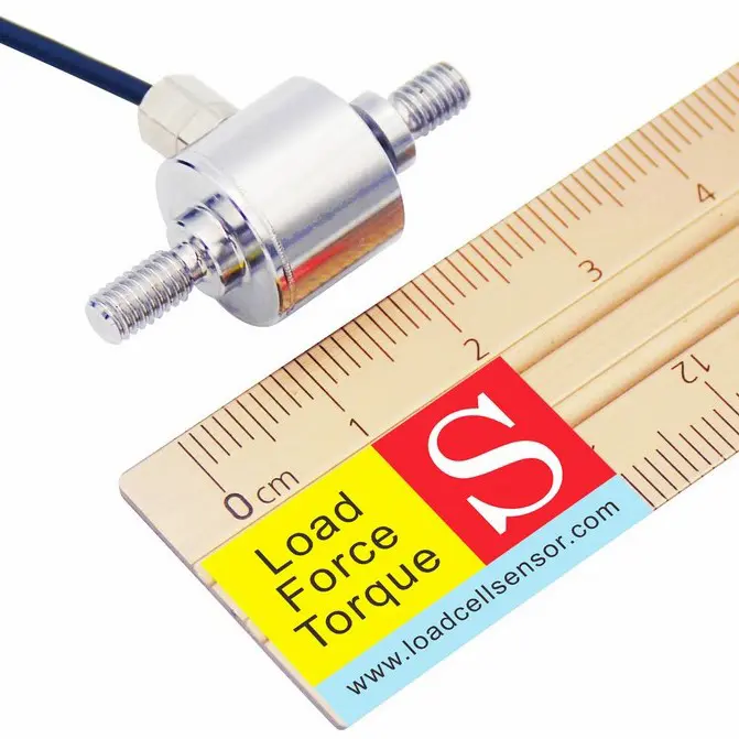 miniature threaded inline load cell