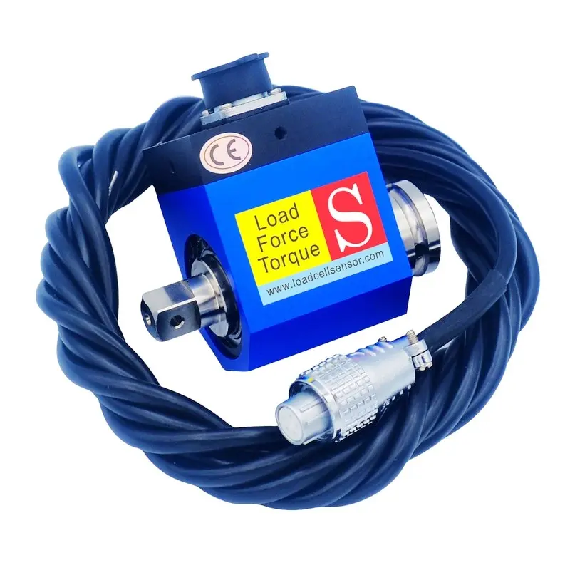 square drive rotary torque transducer