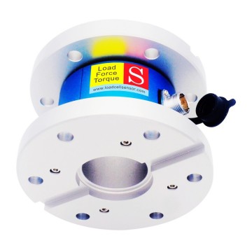 Hollow flange type reaction torque load cel...