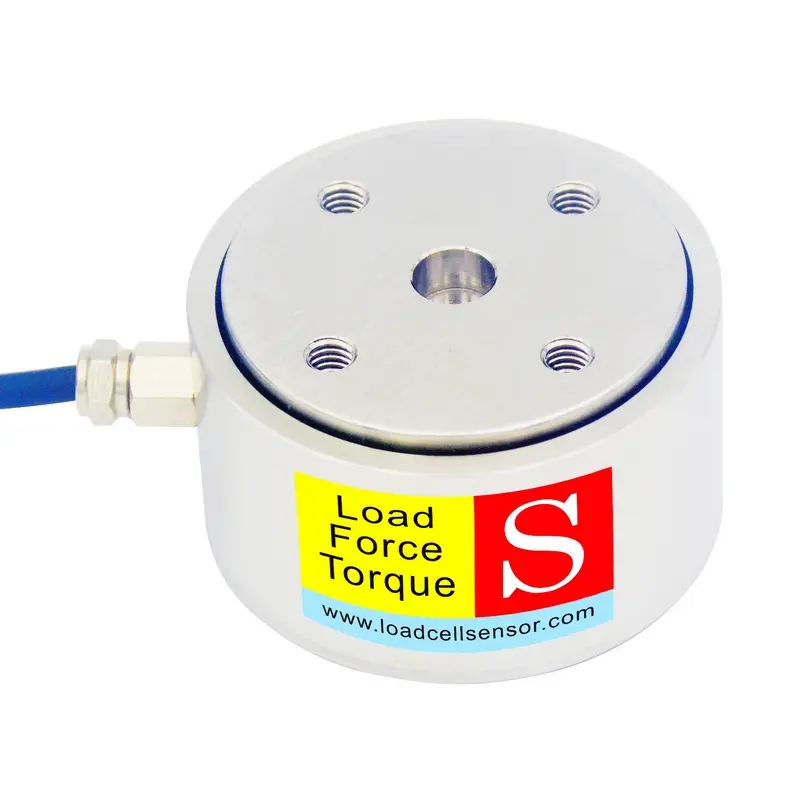 flange type force transducer