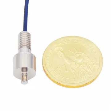 Miniature inline tension compression load c...