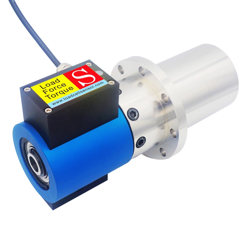 pulley type rotary torque transducer