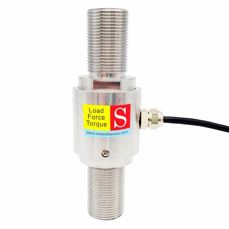 threaded inline load cell