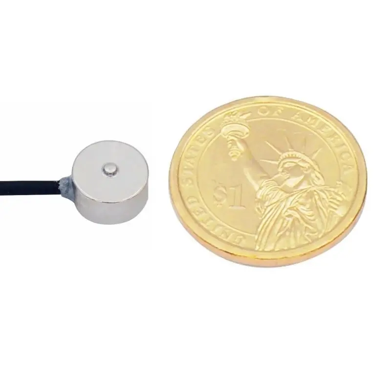 Micro button load cell 0-100kg Miniat...
