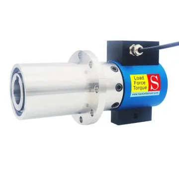 Pulley sprocket rotating torque sensor with...